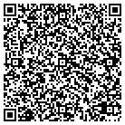 QR code with AA 24 Hour Emergency Towing contacts