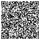 QR code with K C Landscape contacts