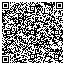 QR code with F & R Body Shop and Service contacts