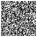 QR code with R Stiehl Const contacts