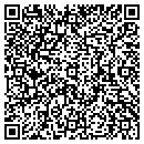 QR code with N L P & F contacts