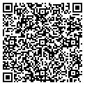 QR code with M S & P contacts