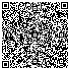 QR code with H & H Transportation-New York contacts
