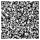 QR code with R & R Security contacts