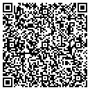 QR code with B Weiss DDS contacts