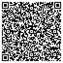 QR code with R 5 Security contacts