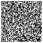 QR code with B & D Precision Machine contacts