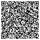 QR code with B & R Productions contacts
