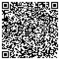 QR code with I & S Hardware contacts