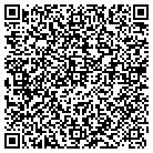 QR code with A A Plus Locksmiths 24 Hours contacts
