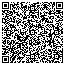 QR code with H & R Block contacts