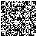 QR code with B & D Taxi Service contacts