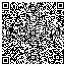 QR code with H & R Block contacts