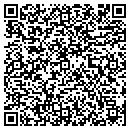 QR code with C & W Service contacts