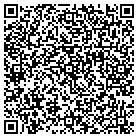 QR code with C & C Cleaning Service contacts