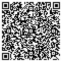 QR code with M & M Vending contacts