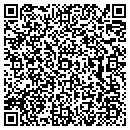 QR code with H P Hood Inc contacts