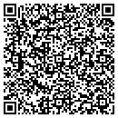 QR code with M & T Bank contacts