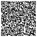 QR code with G & S Service contacts