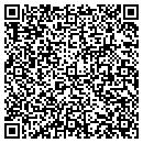 QR code with B C Bowers contacts