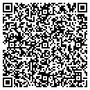 QR code with A A A Byram Self Storage contacts
