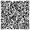 QR code with H & R Block contacts