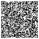 QR code with G T Tree Service contacts