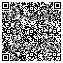 QR code with 3-D Optical Co contacts