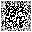 QR code with K & A Printing contacts