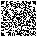 QR code with P J Radiator Shop contacts