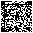 QR code with B & M Towing contacts