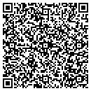 QR code with J & J Pool Service contacts