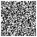QR code with H & R Block contacts