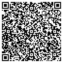 QR code with P J Gallagher & Sons contacts