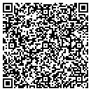 QR code with B M Global Inc contacts