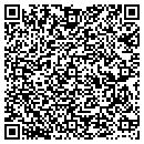 QR code with G C R Landscaping contacts