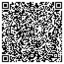 QR code with C & G Townhouse contacts