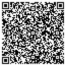 QR code with D & J Custom Gift Baskets contacts