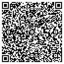 QR code with V H D F C Inc contacts