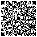 QR code with J K Beauty contacts