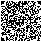 QR code with AAA Foam & Futon Center contacts