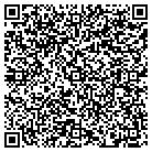 QR code with Oakland City Aging Office contacts
