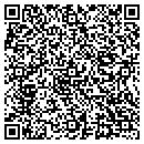 QR code with T & T Refrigeration contacts