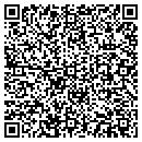 QR code with R J Design contacts