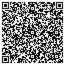 QR code with R & R Candy Store contacts