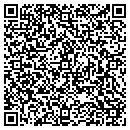 QR code with B and B Management contacts
