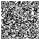 QR code with K&J Distributing contacts