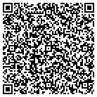 QR code with AAA Cesspool & Rooter Service contacts