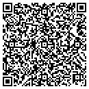 QR code with P R Check Cashing Inc contacts