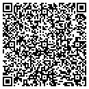 QR code with R A Vaughn contacts
